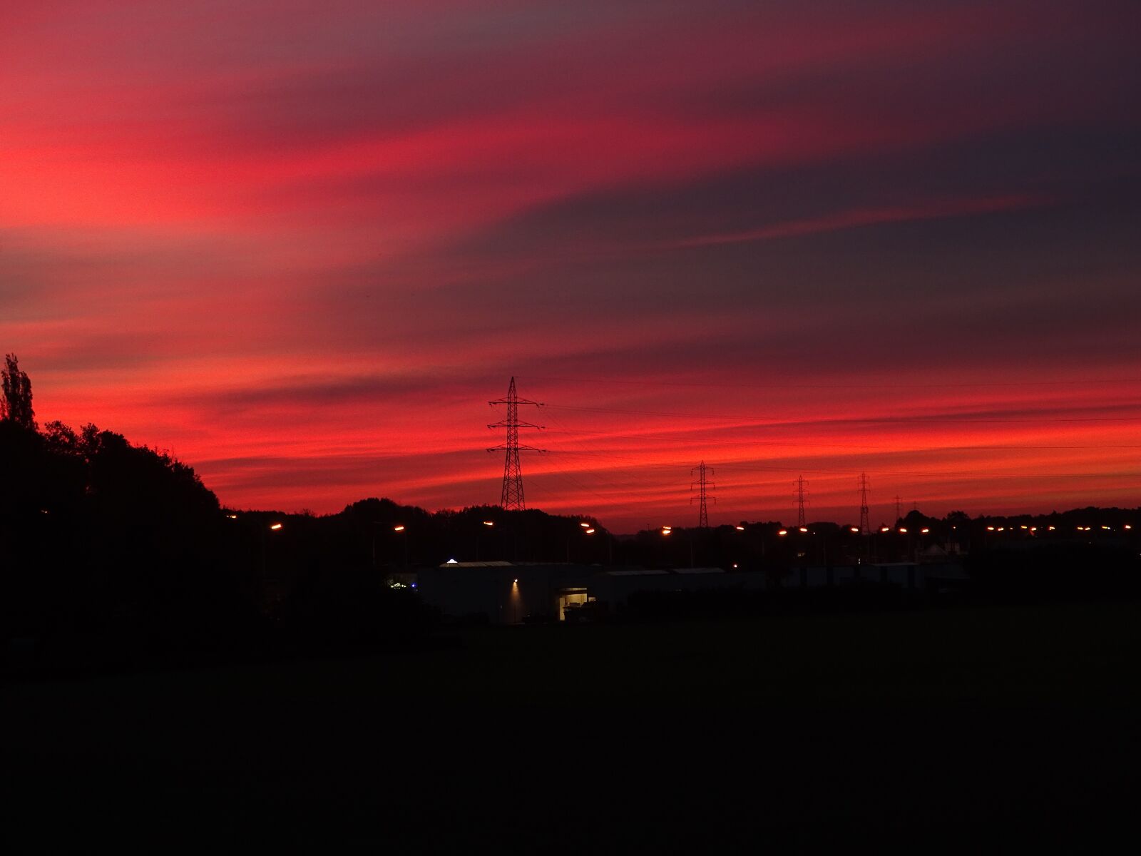 Sony Cyber-shot DSC-HX400V sample photo. Dawn, aurora, morning photography