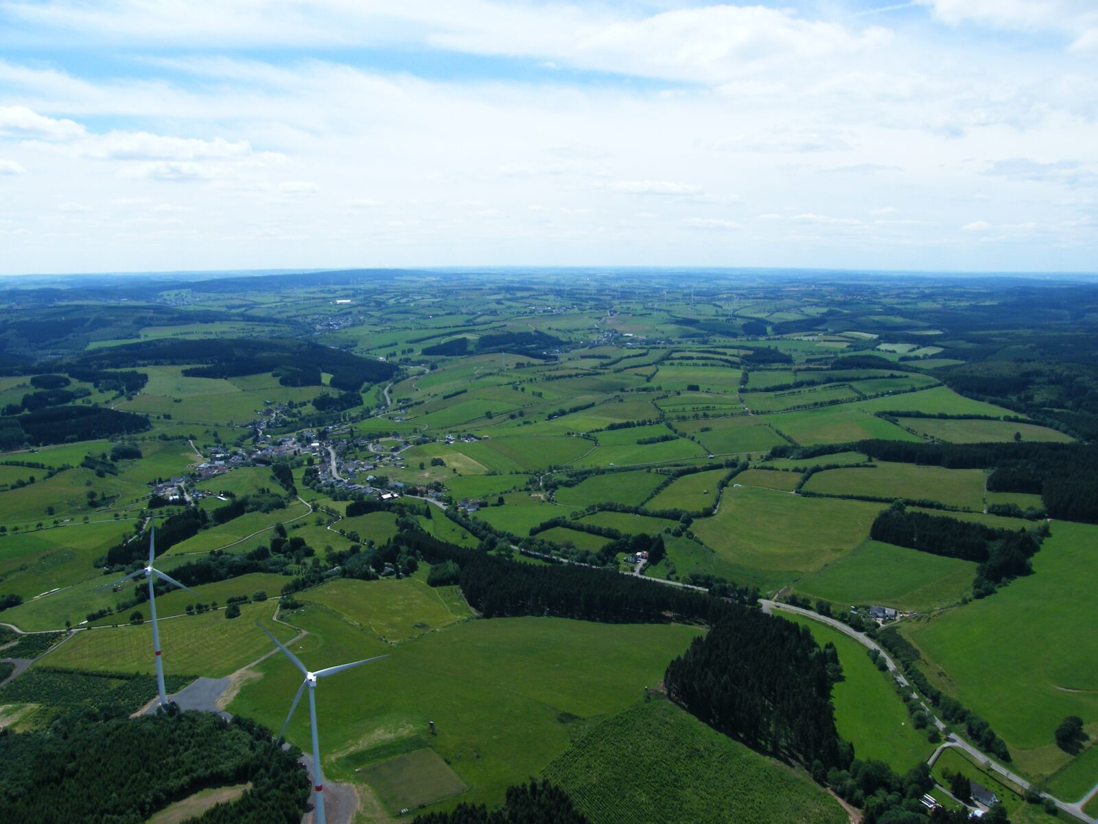 Fujifilm FinePix S8000fd sample photo. Eifel, gyrocopterflug, dahlemer binz photography