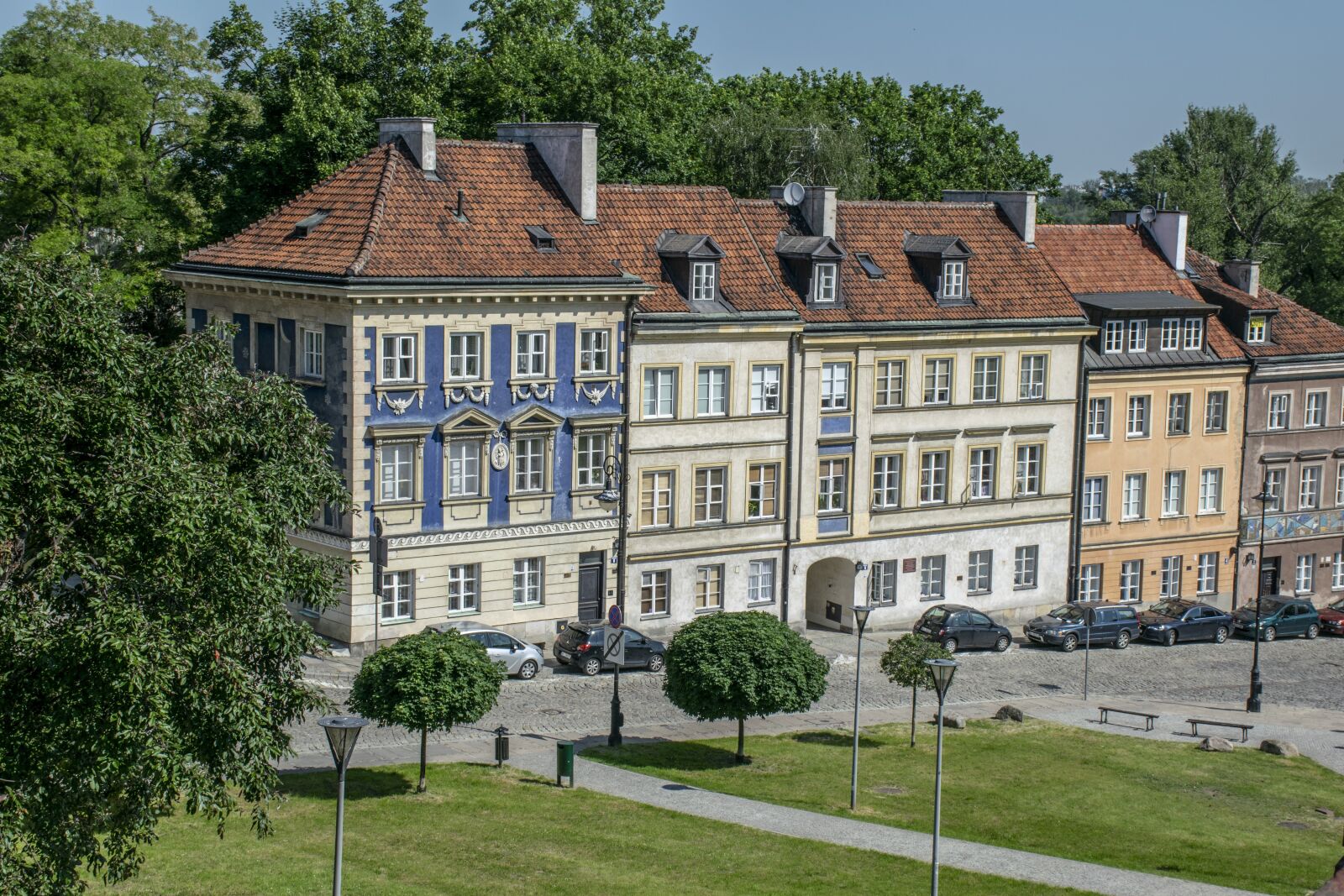 Nikon D5300 sample photo. Warsaw, architecture, building photography