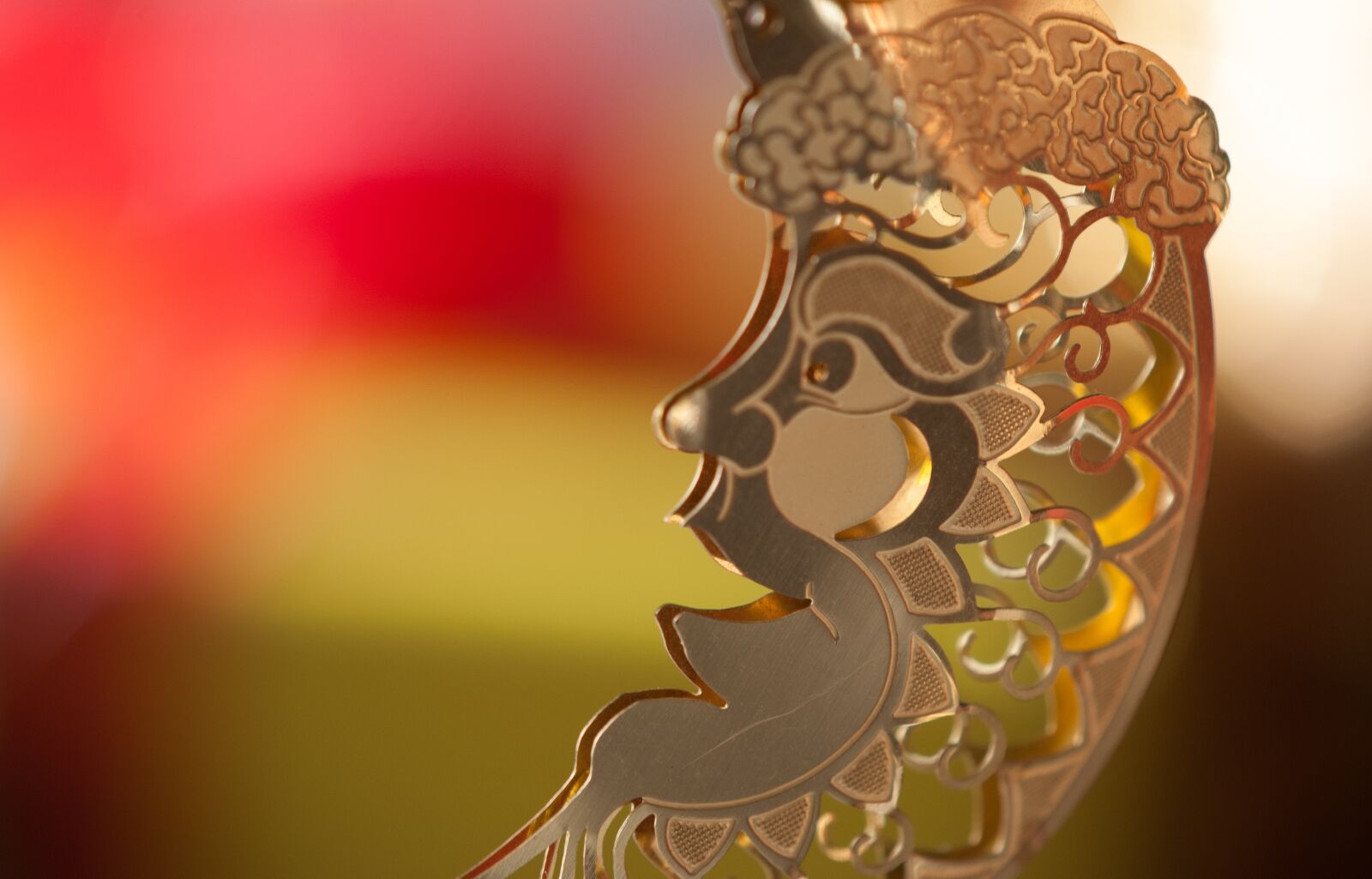 Nikon D60 sample photo. Gold, christmas, decoration photography