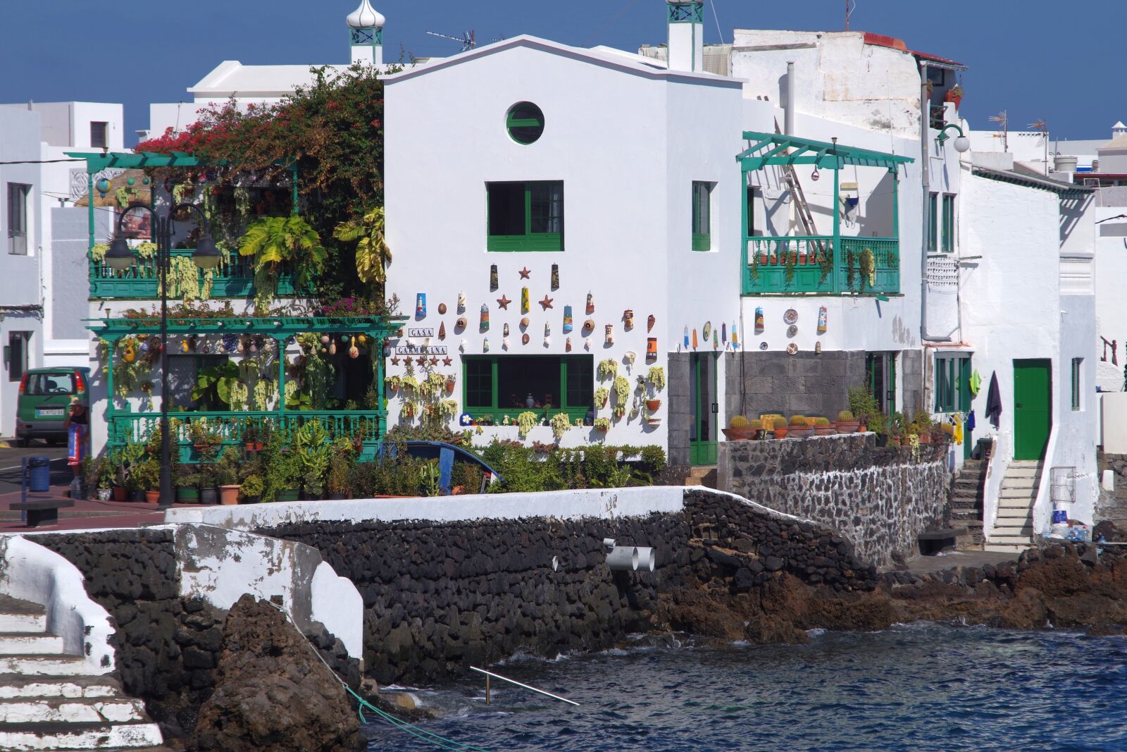 Pentax K-S2 sample photo. Lanzarote, punta mujeres, coast photography