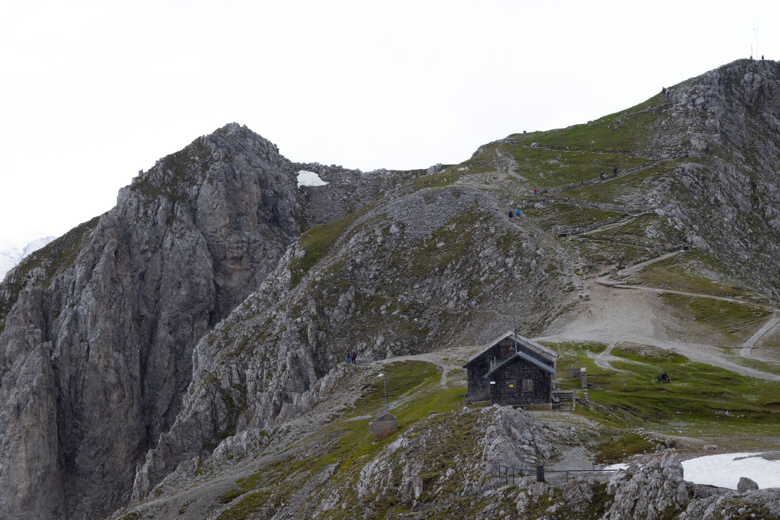 Canon EF 50mm F1.8 STM sample photo. Hut, shack, mountains photography