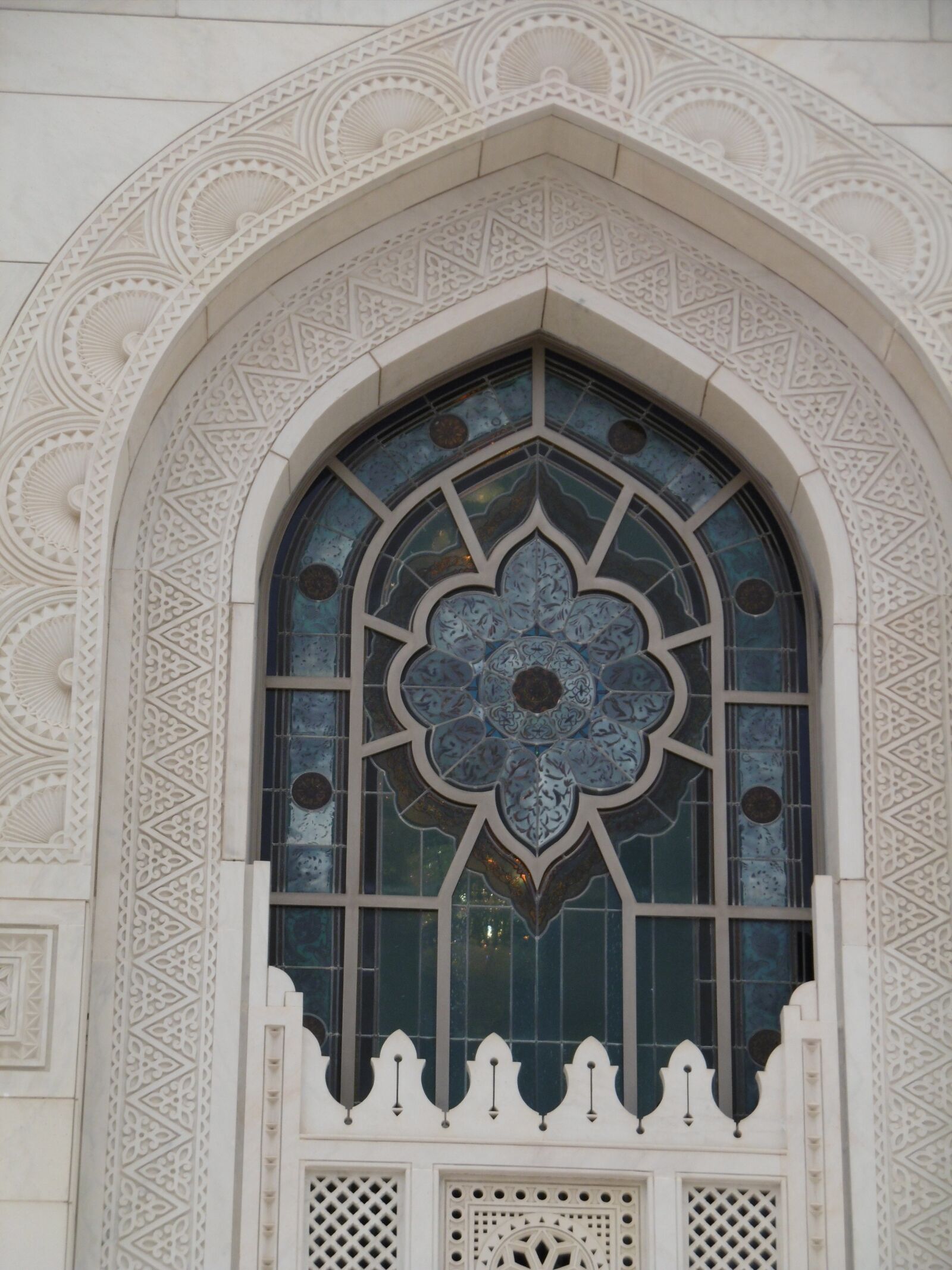 Panasonic DMC-SZ10 sample photo. Mosque, islam, window photography