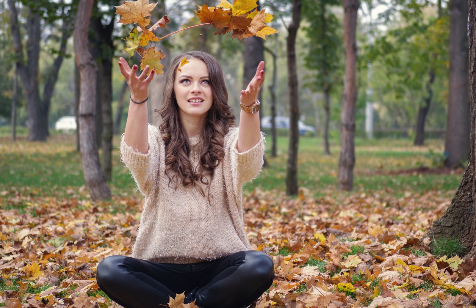 Nikon D3100 sample photo. Beautiful girl, in the photography