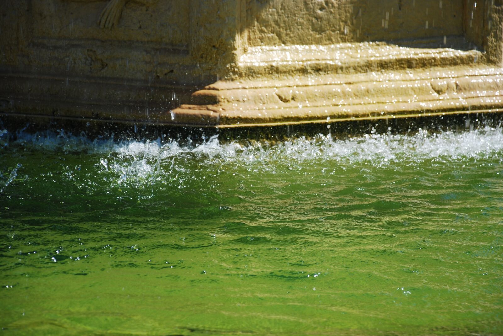 Nikon D80 sample photo. Fountain, water, rome photography