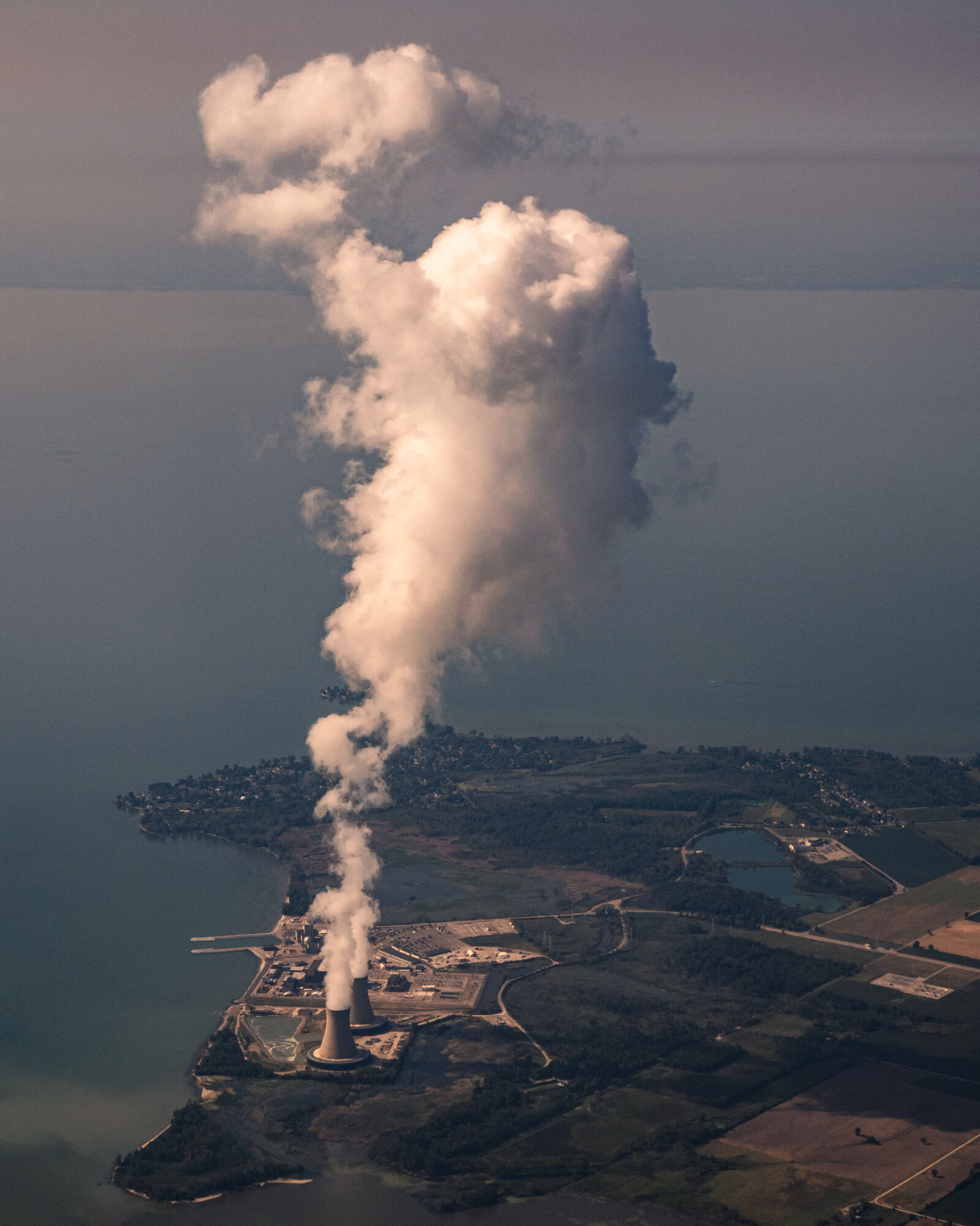 Olympus OM-D E-M1 Mark III sample photo. Enrico fermi nuclear generating photography
