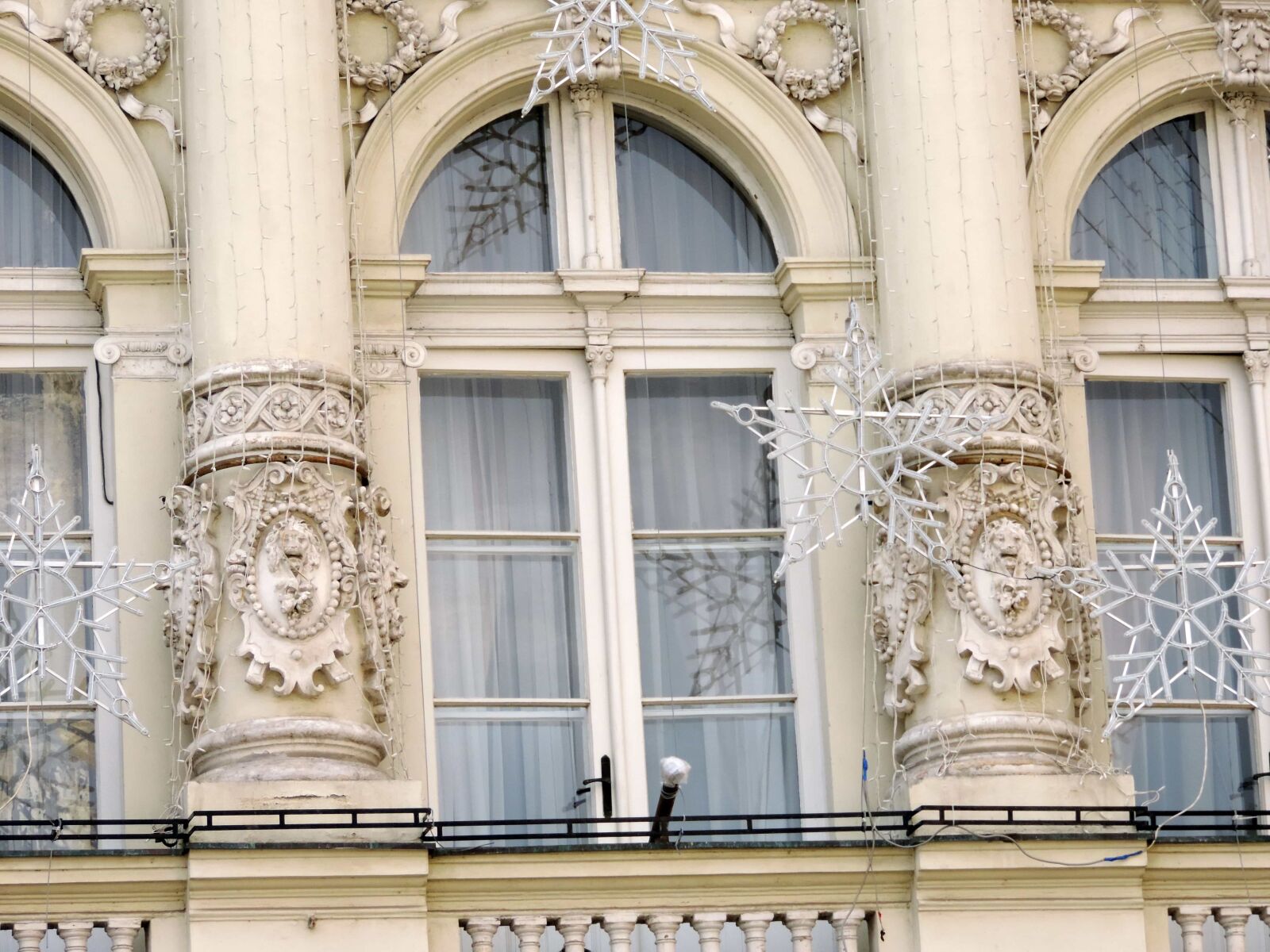 Nikon Coolpix P520 sample photo. Baroque, building, facade, architecture photography