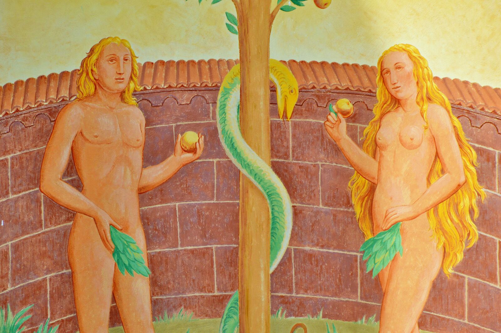 Nikon D3200 sample photo. Mural, painting, art photography