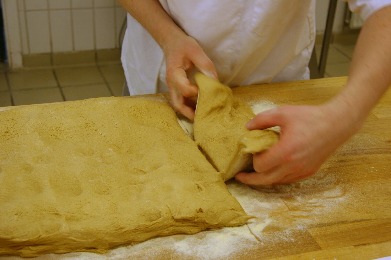 Canon EOS 20D sample photo. Ciabatta, bread, baked photography
