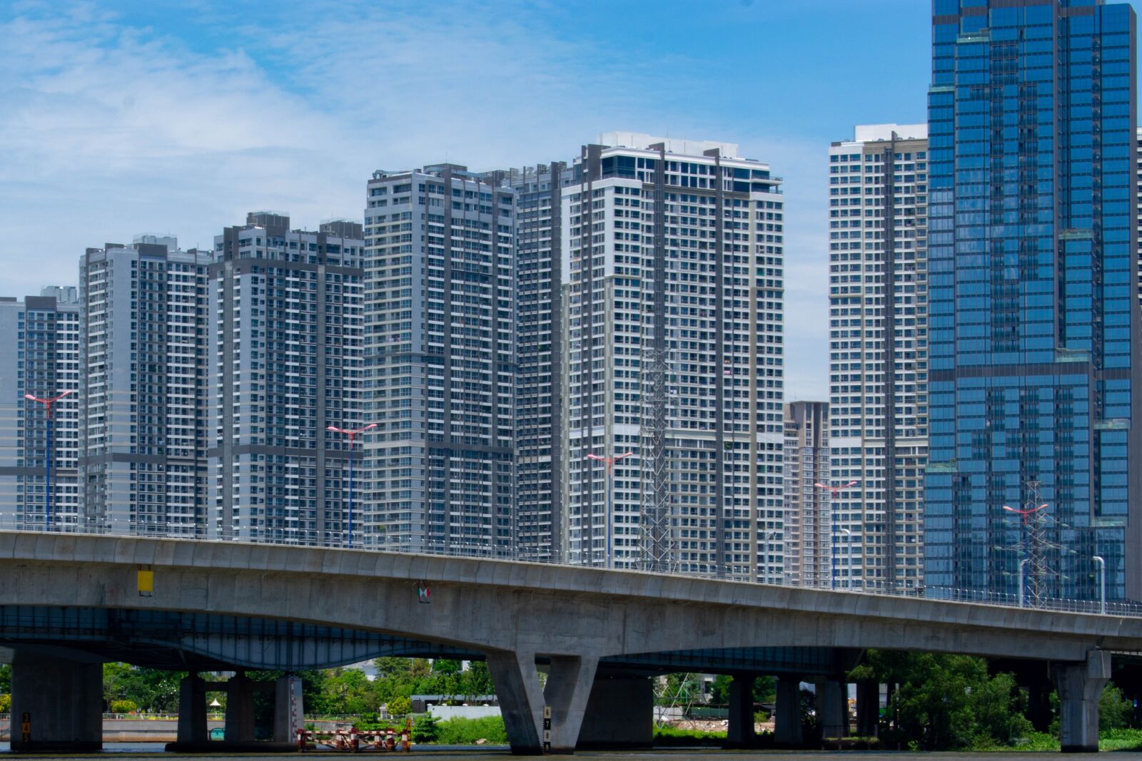 Nikon D3400 sample photo. Cityscape, building, vietnam photography