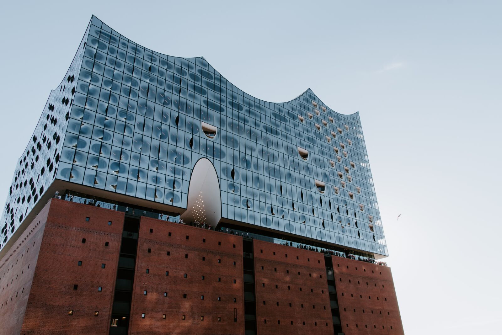 Nikon D7500 sample photo. Architecture, elbphilharmonie, building photography