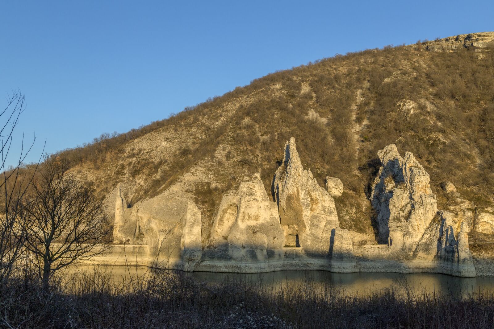 Canon EOS 6D Mark II sample photo. Bulgaria, rocks, sunset photography