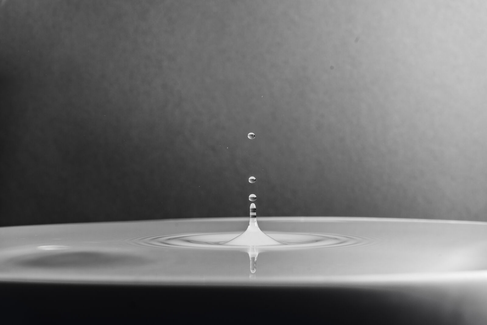 Sony a7 II sample photo. Water, in, grayscale, and photography