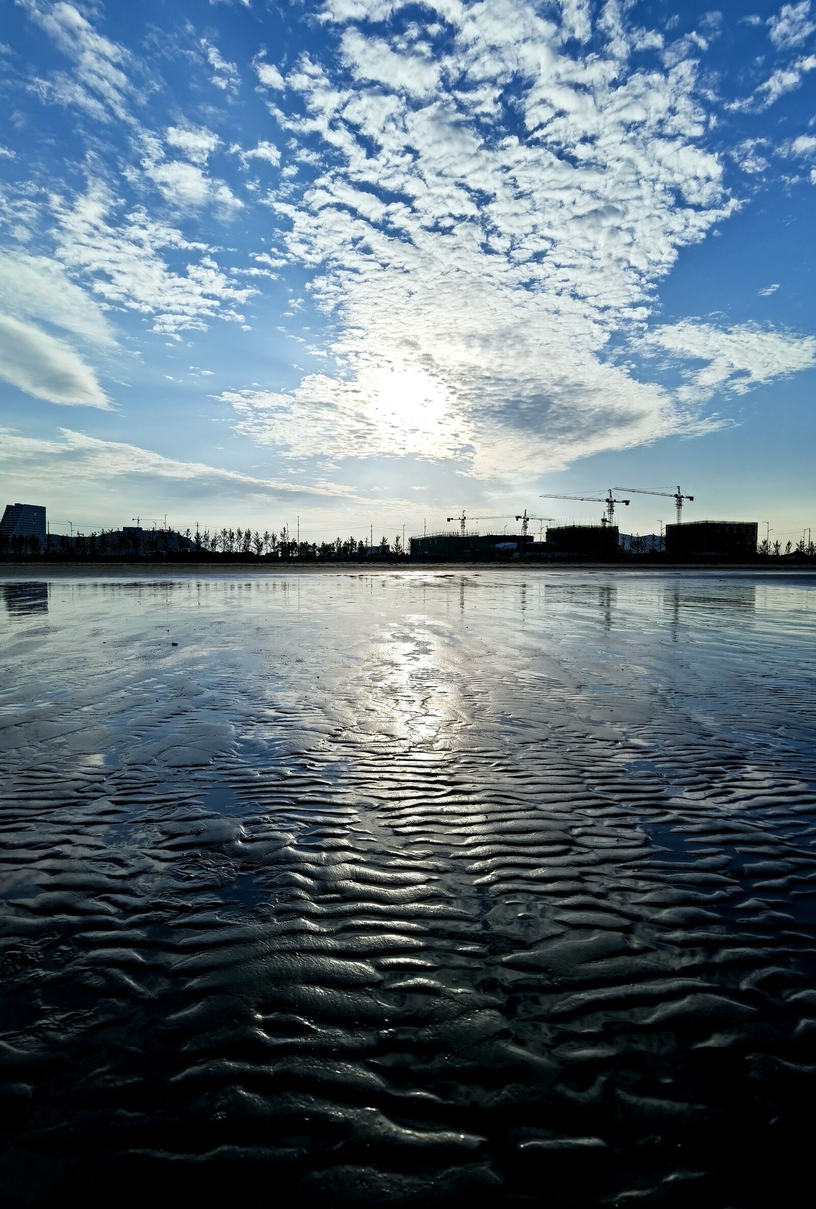 HUAWEI ELS-AN00 sample photo. Beach, water, ocean photography