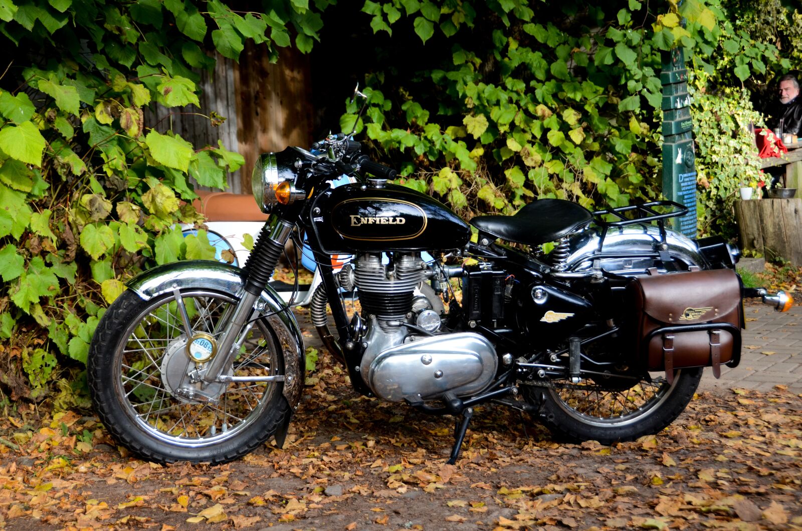 Nikon D7000 sample photo. Motorcycle, vintage, old photography