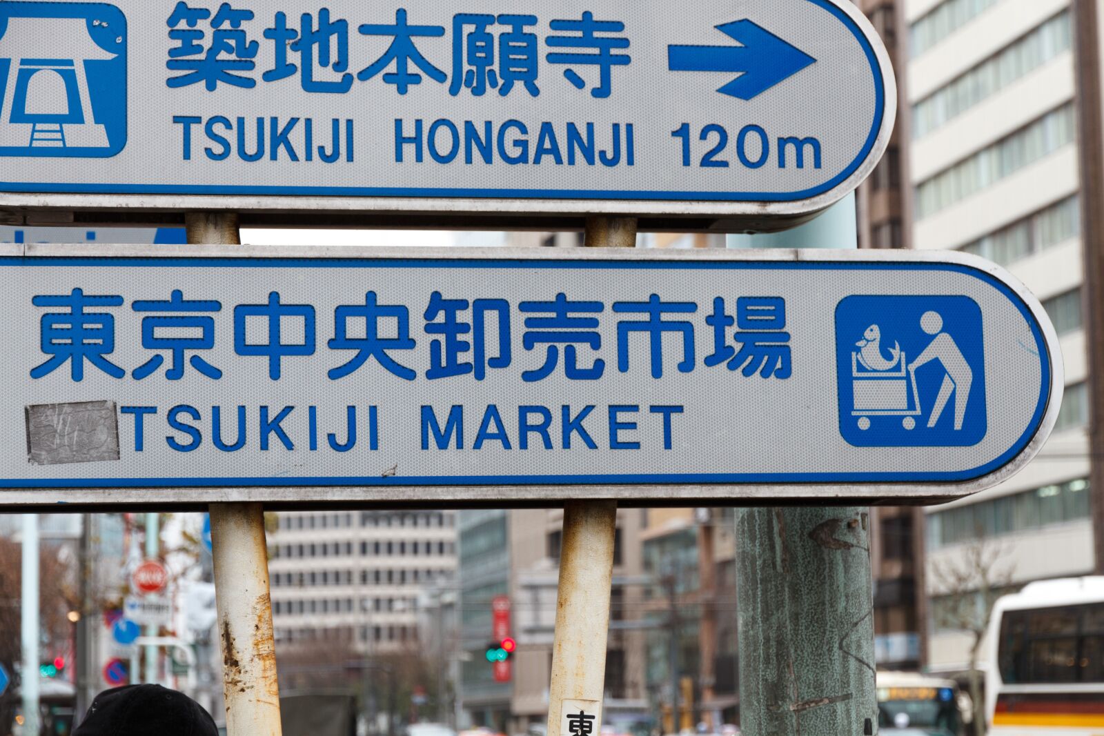 Canon EOS 7D sample photo. Tokyo, japan, fish market photography