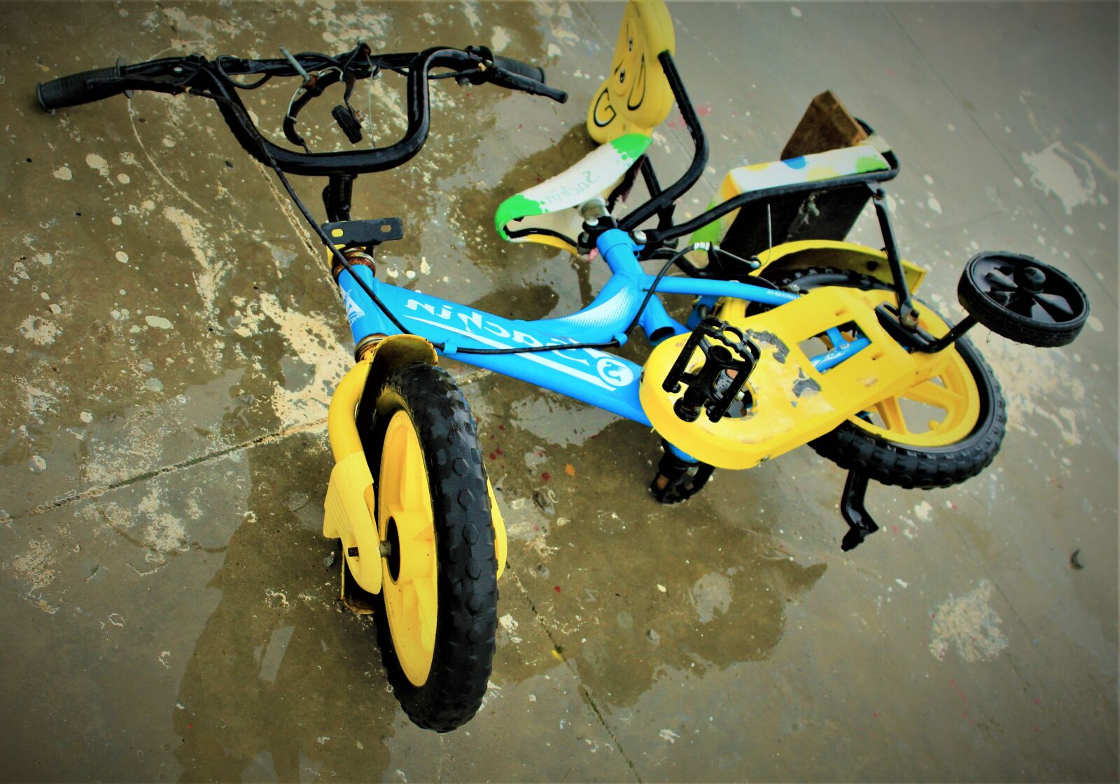 Canon EOS 1300D (EOS Rebel T6 / EOS Kiss X80) sample photo. Waiting for person, yellow photography