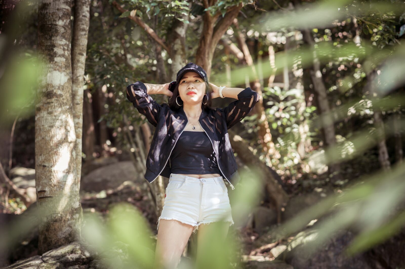 Nikon D3 sample photo. Girl, woman, young photography