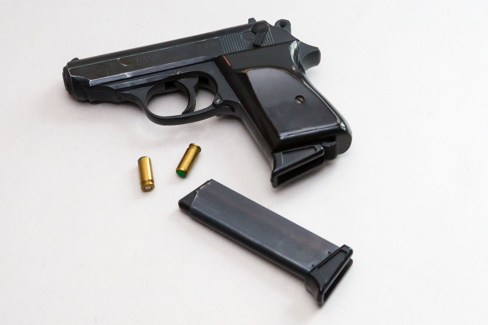 Canon EOS 5D Mark III sample photo. Pistol, weapon, hand gun photography