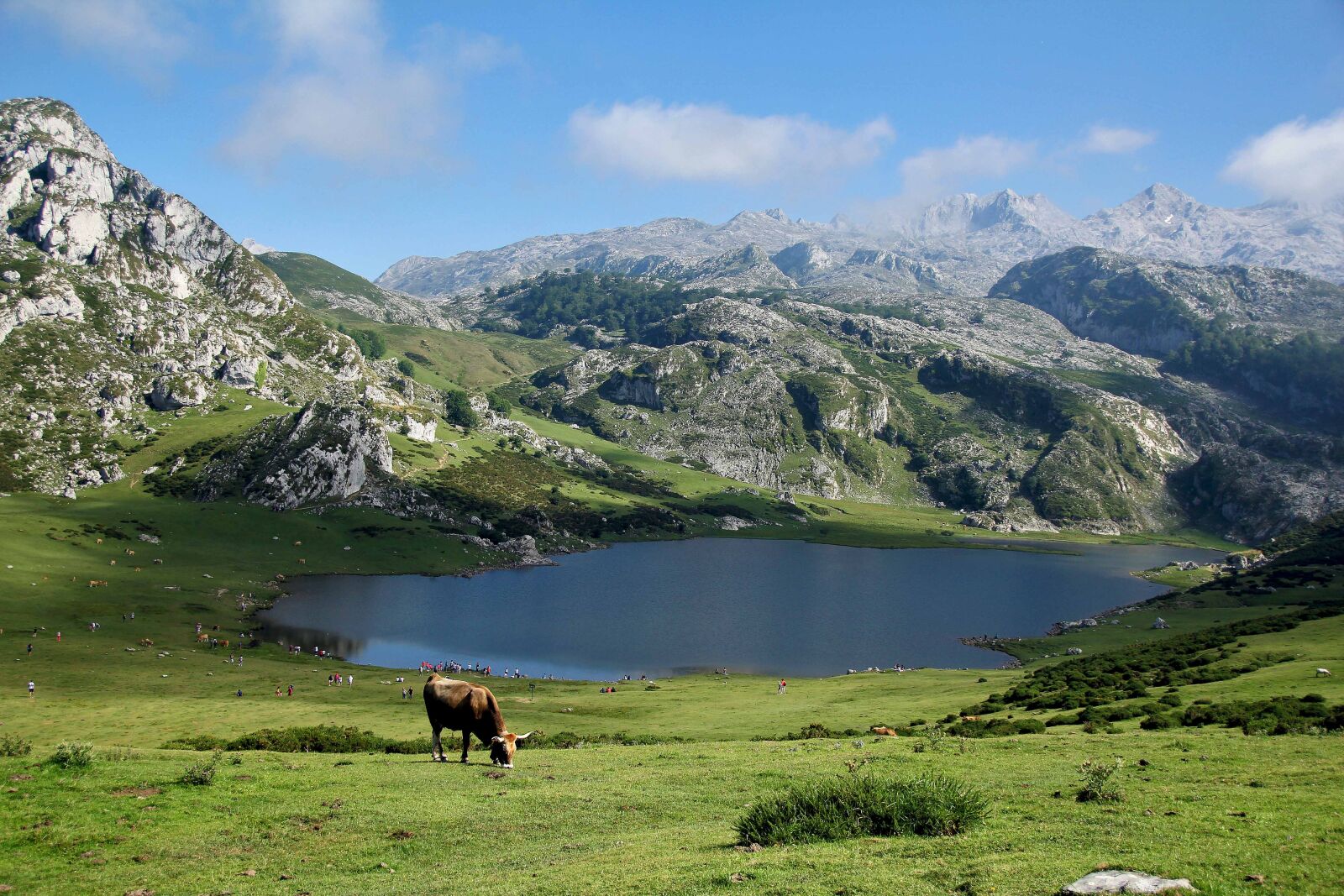 Canon EOS 60D sample photo. Mountains, lake, blue photography