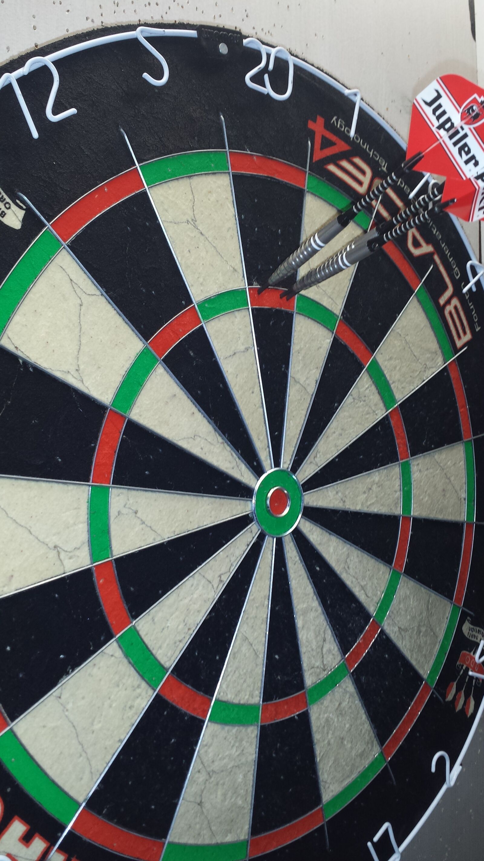 Samsung Galaxy S4 sample photo. Bull, darts, board photography