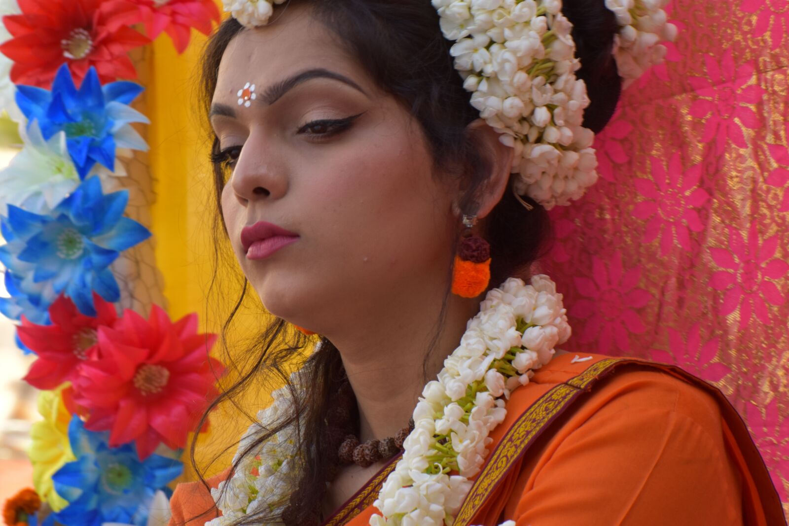 Nikon D5600 sample photo. Indian lady, beautiful woman photography