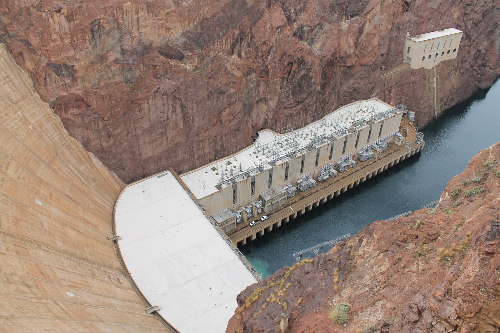 Canon EOS 1100D (EOS Rebel T3 / EOS Kiss X50) sample photo. Hoover dam, nevada, hoover photography