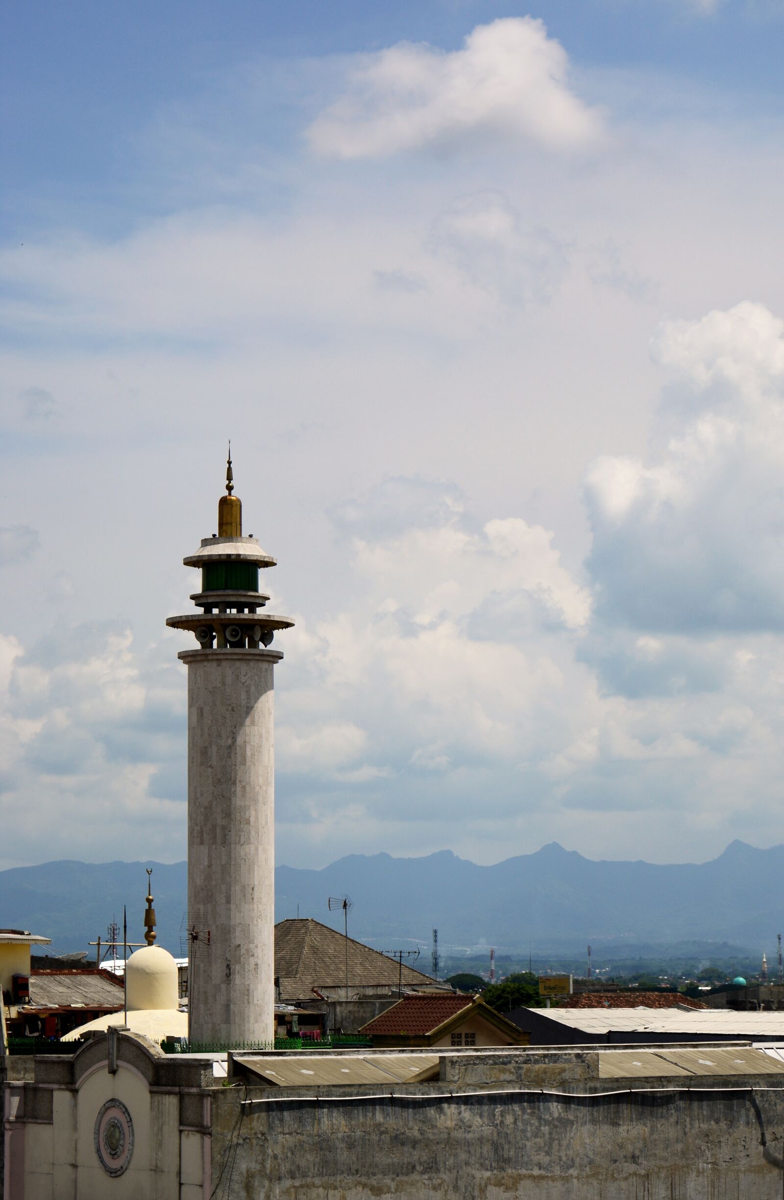 Nikon D5200 sample photo. Minaret, sky, cityscape photography