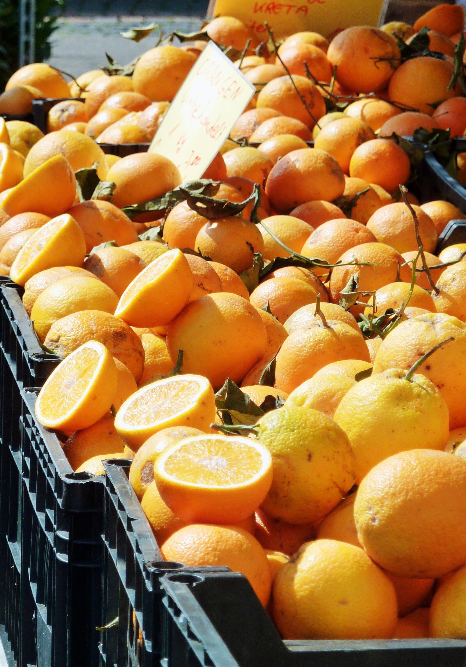 Panasonic DMC-TZ7 sample photo. Citrus, citrus fruits, lemon photography