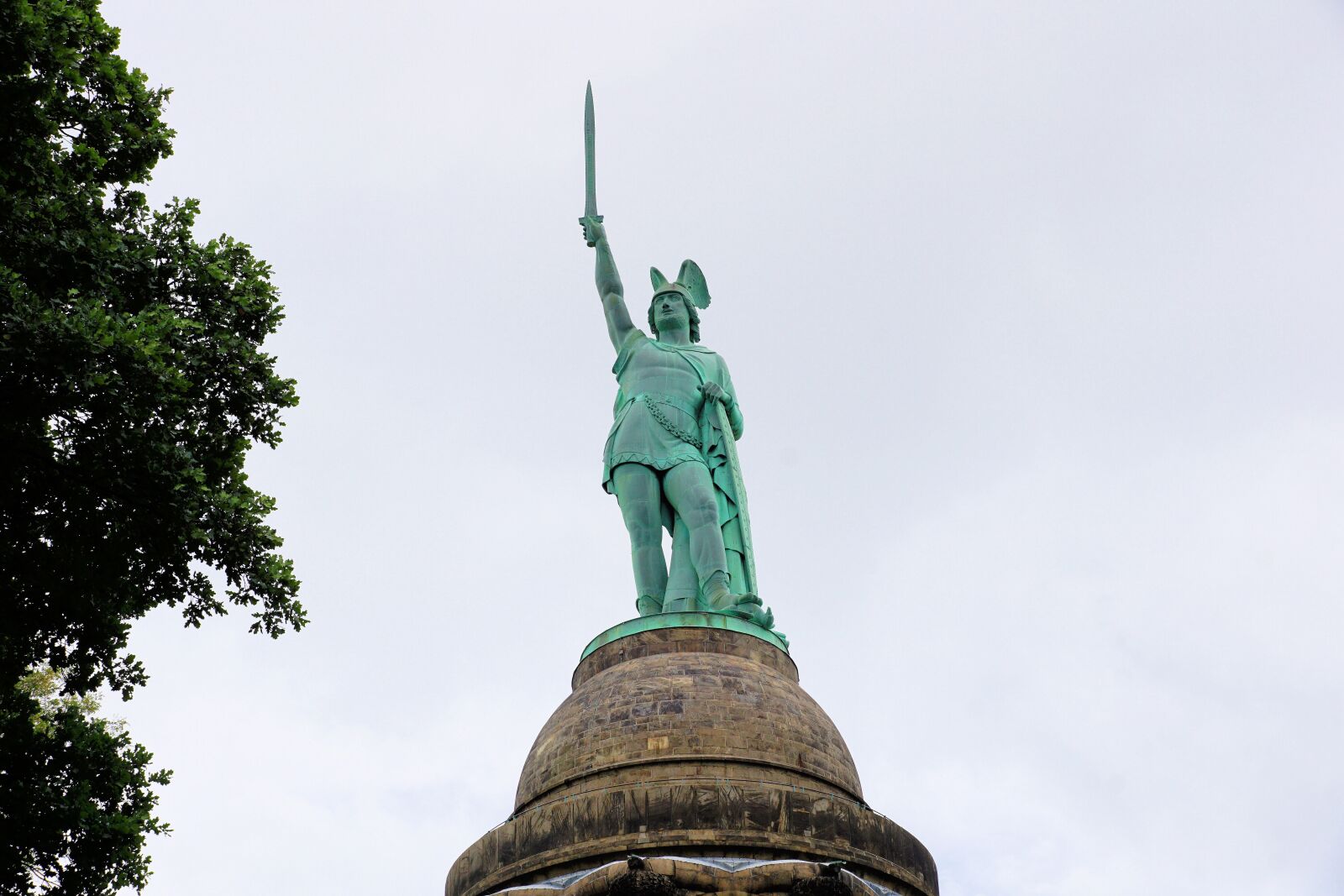 Sony ILCA-77M2 sample photo. Hermann memorial, cherusci, detmold photography