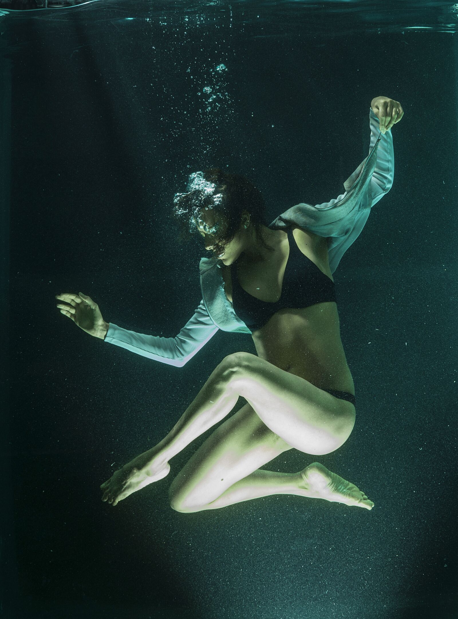 Sony Alpha DSLR-A850 sample photo. Water, underwater, freedom photography