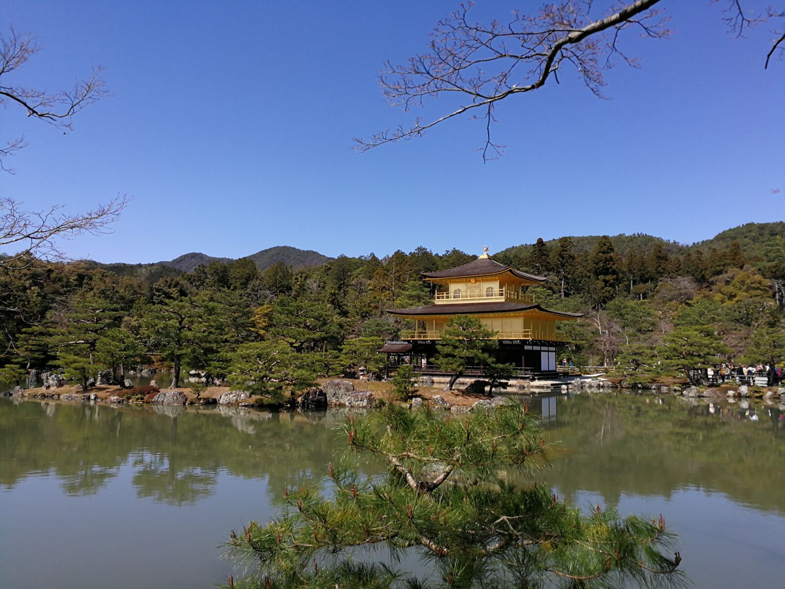 HUAWEI Mate 9 sample photo. Kinkaku-ji, kinkakuji temple, kinkakuji photography