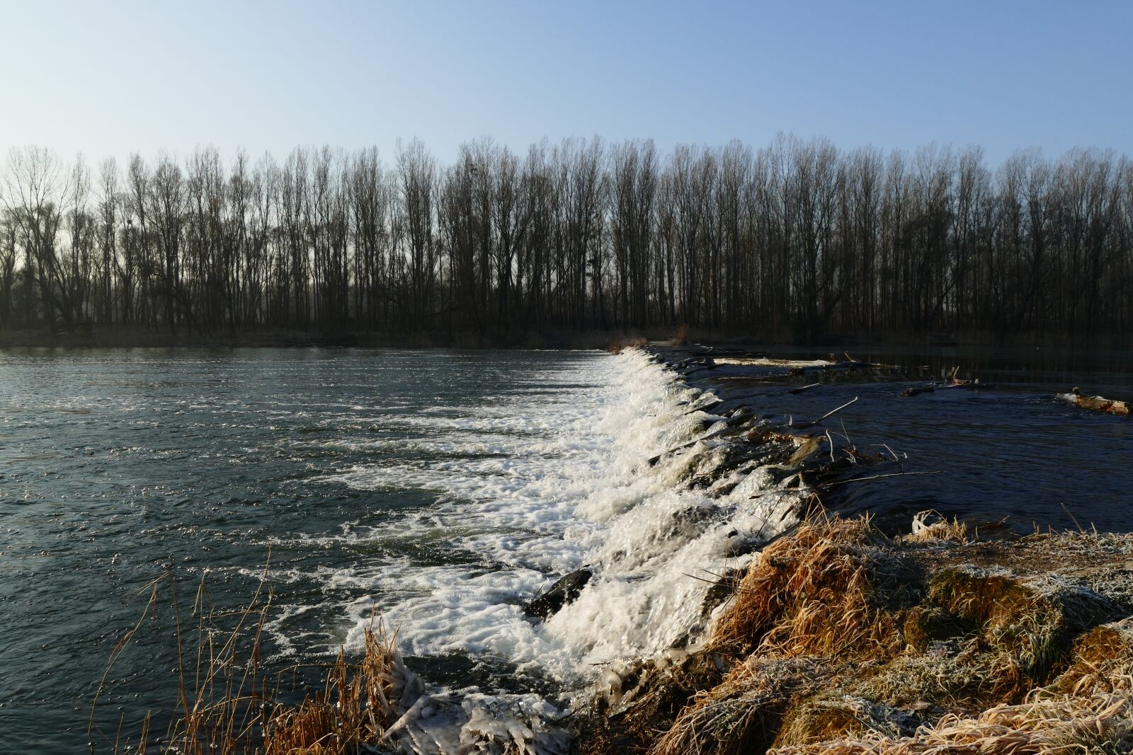 Panasonic Lumix DMC-FZ1000 sample photo. Waterfall, water, river photography