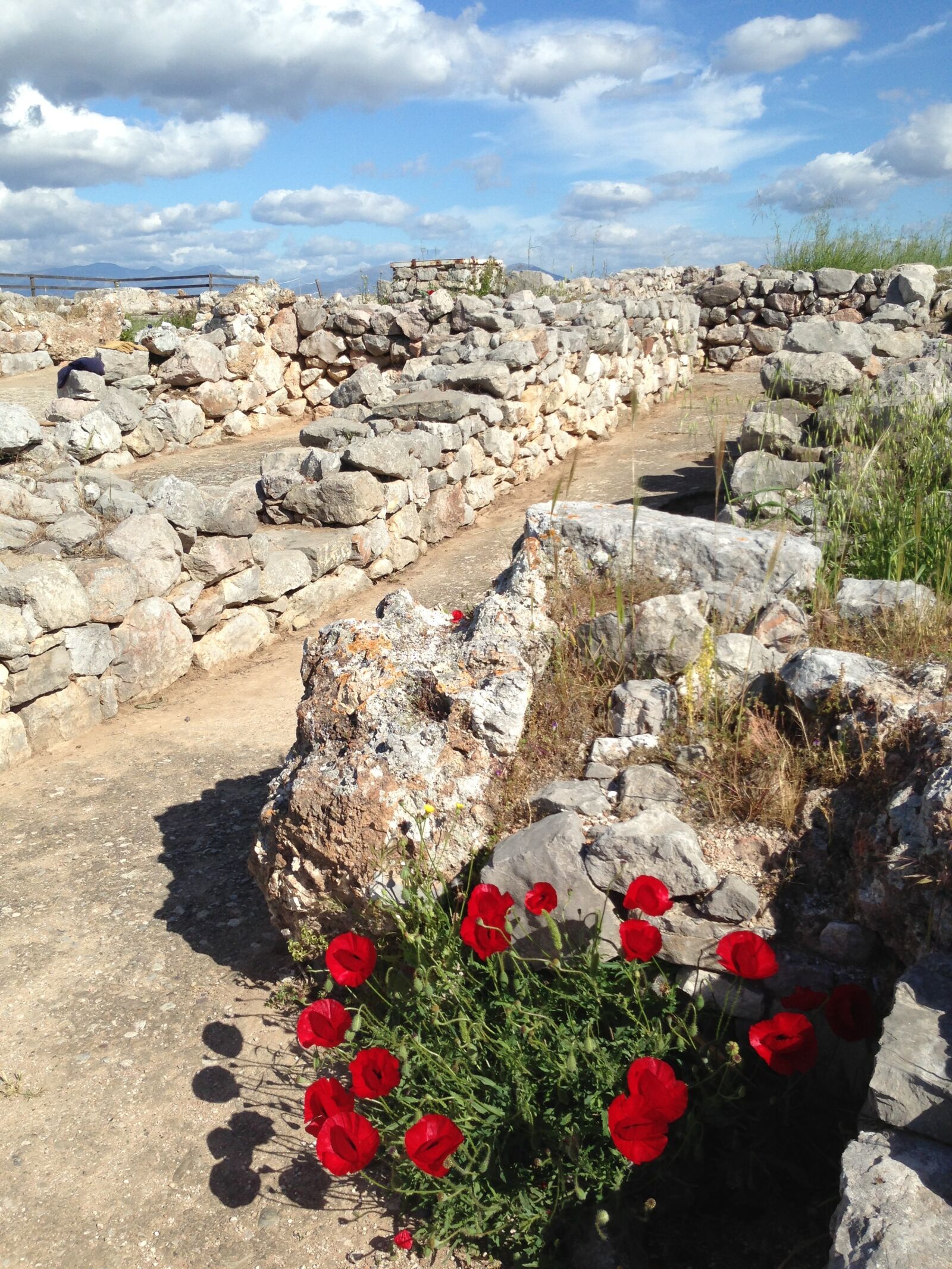 Apple iPhone 5 sample photo. Ancient, greece, ruins photography