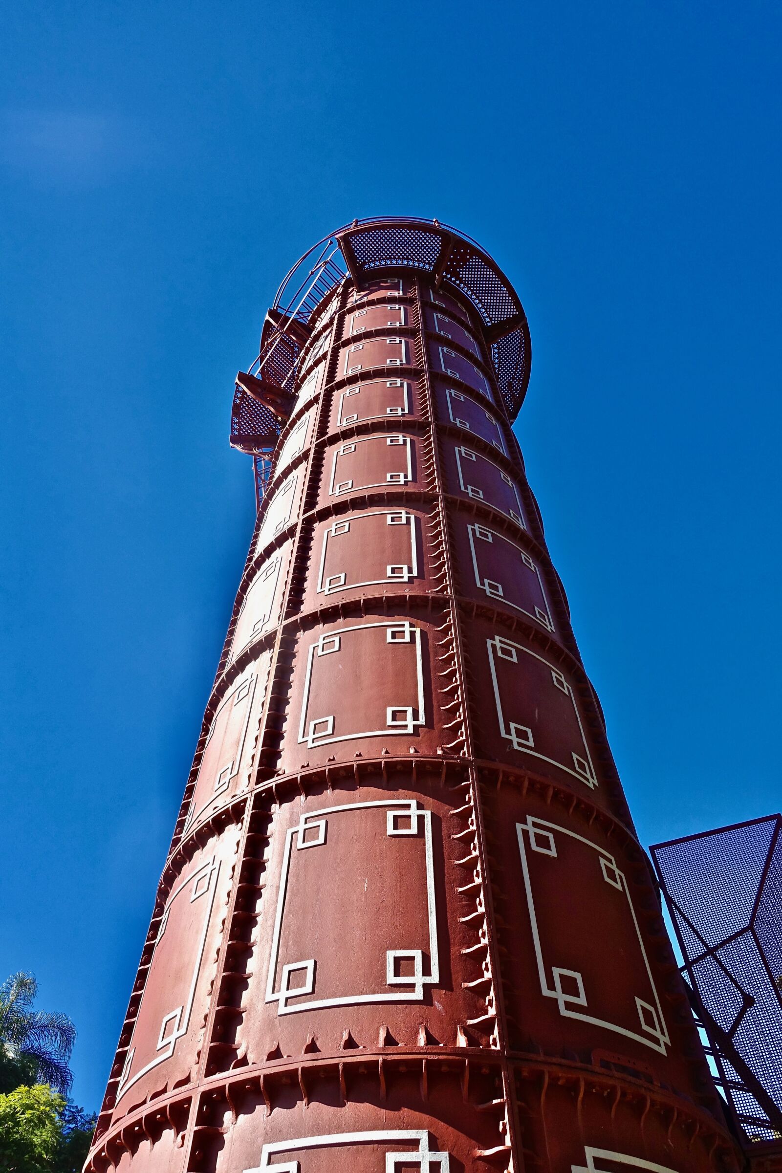 Sony Cyber-shot DSC-RX100 III sample photo. Tower, metal, observatory photography