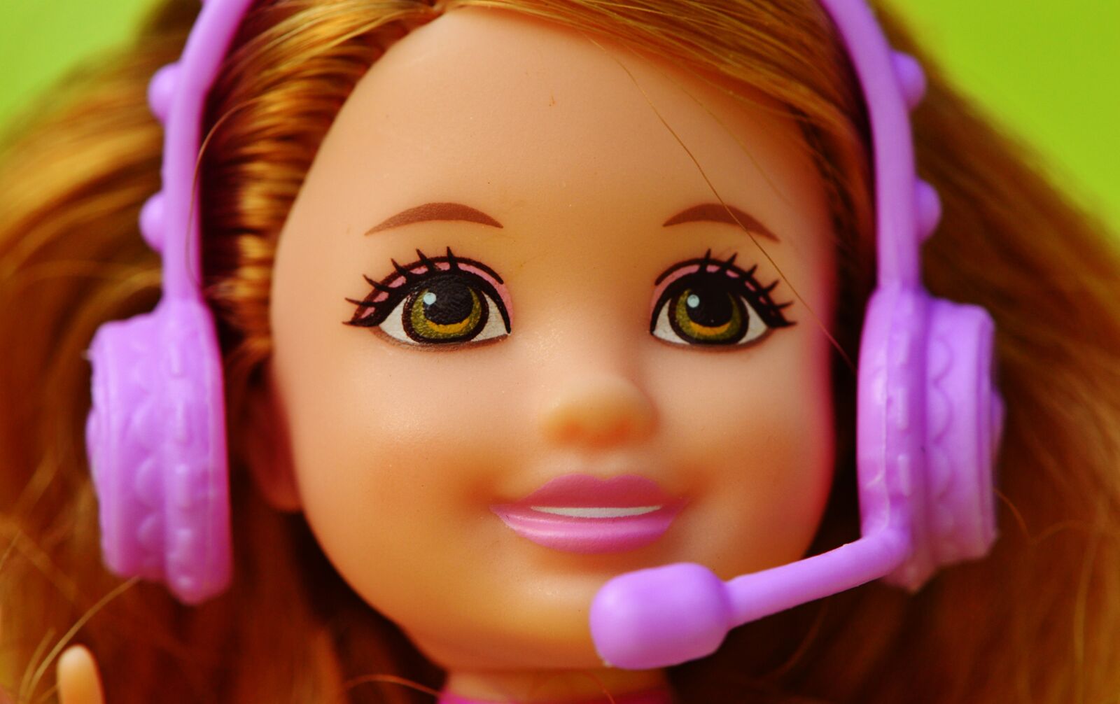 Nikon D3200 sample photo. Child, music, barbie photography