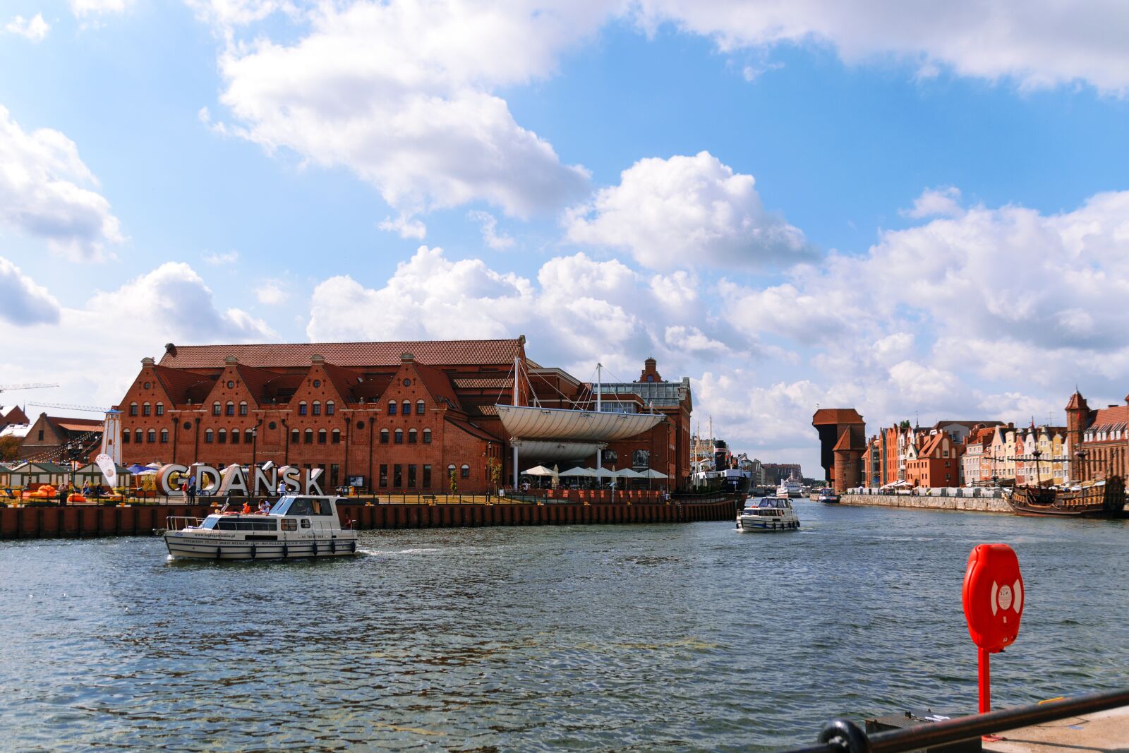Nikon D5300 sample photo. Gdańsk, motlawa, channel photography