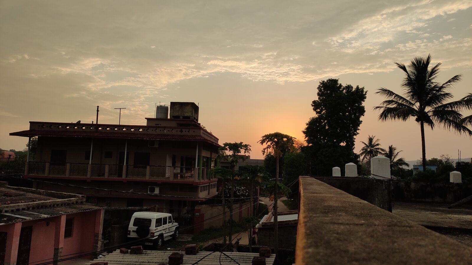 Xiaomi Redmi Note 7 Pro sample photo. Sunset, nature, beautiful sunset photography