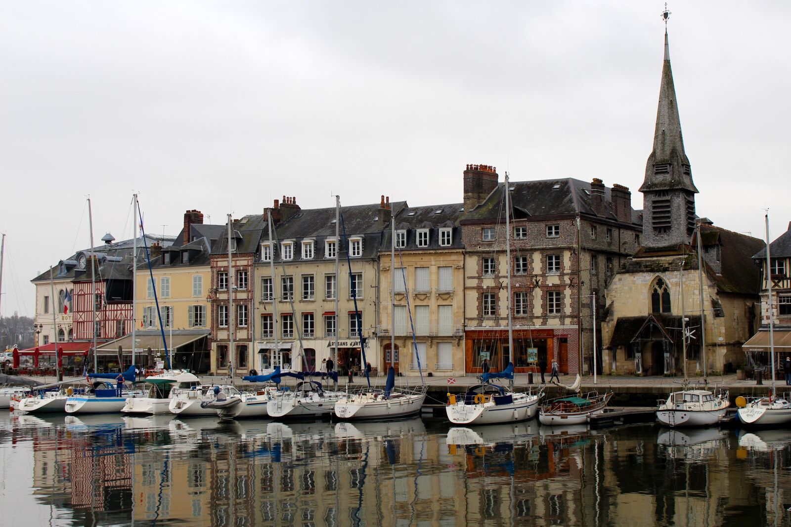 Canon EOS 700D (EOS Rebel T5i / EOS Kiss X7i) sample photo. France, honfleur, normandy photography