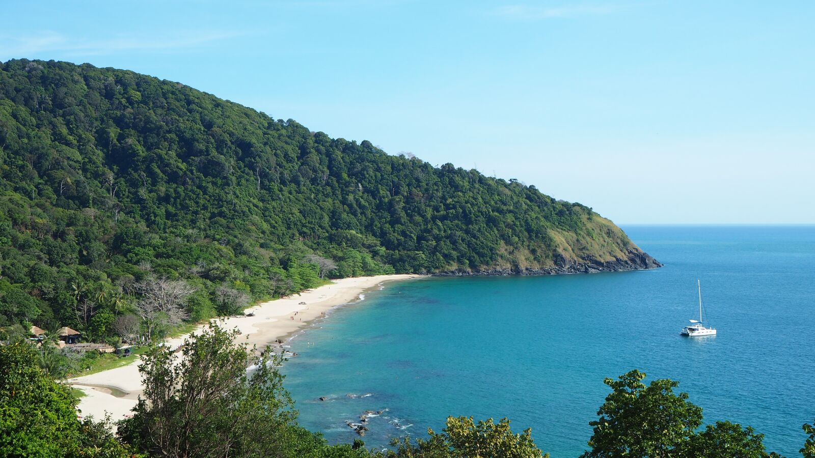 Olympus OM-D E-M10 II sample photo. Thailand, koh lanta, ko photography