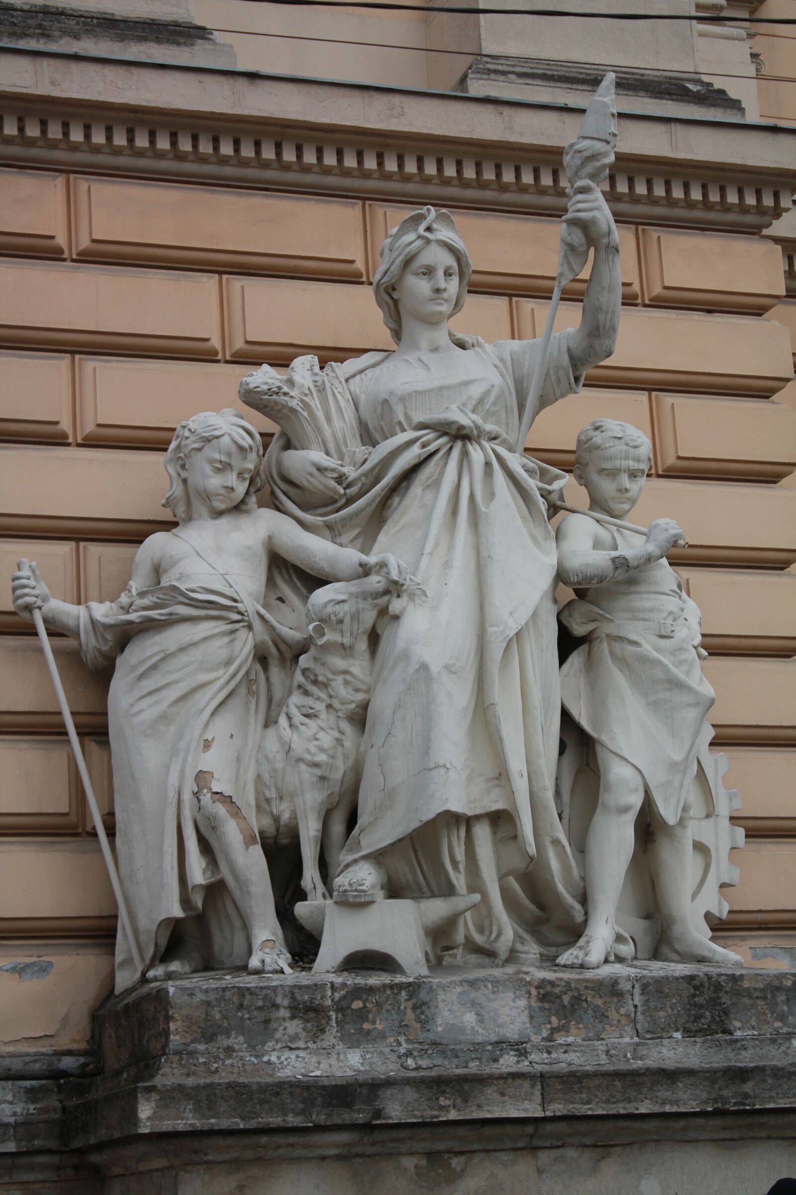Canon EOS 1100D (EOS Rebel T3 / EOS Kiss X50) sample photo. Statue, sculpture, art photography