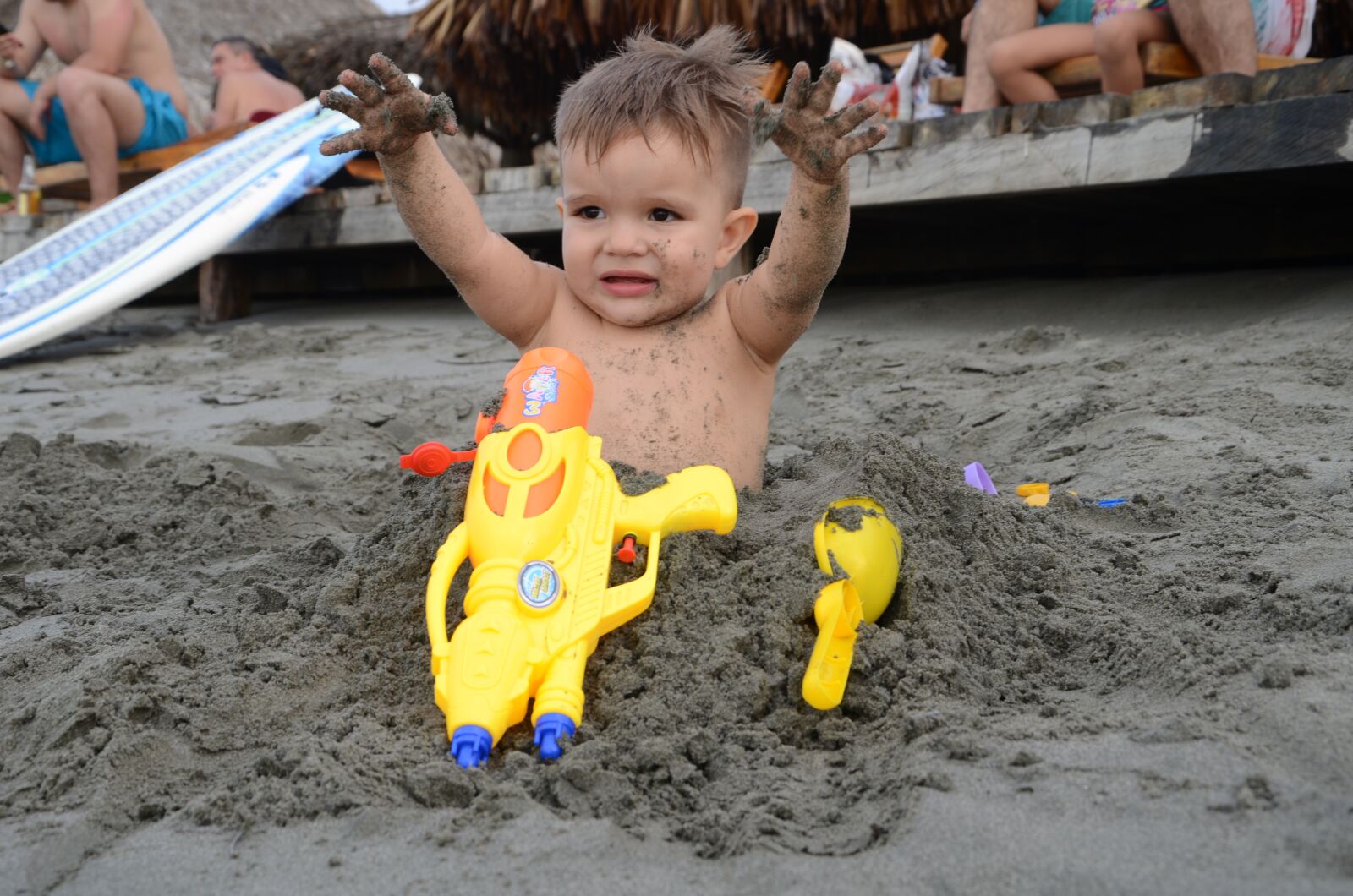Nikon D7000 sample photo. Child, fun, people photography