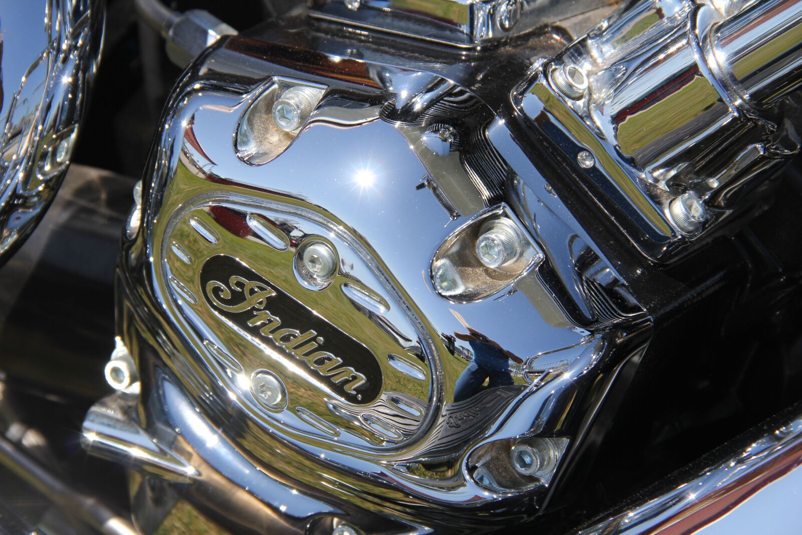 Canon EOS 60D sample photo. Indian, bike, symbol photography