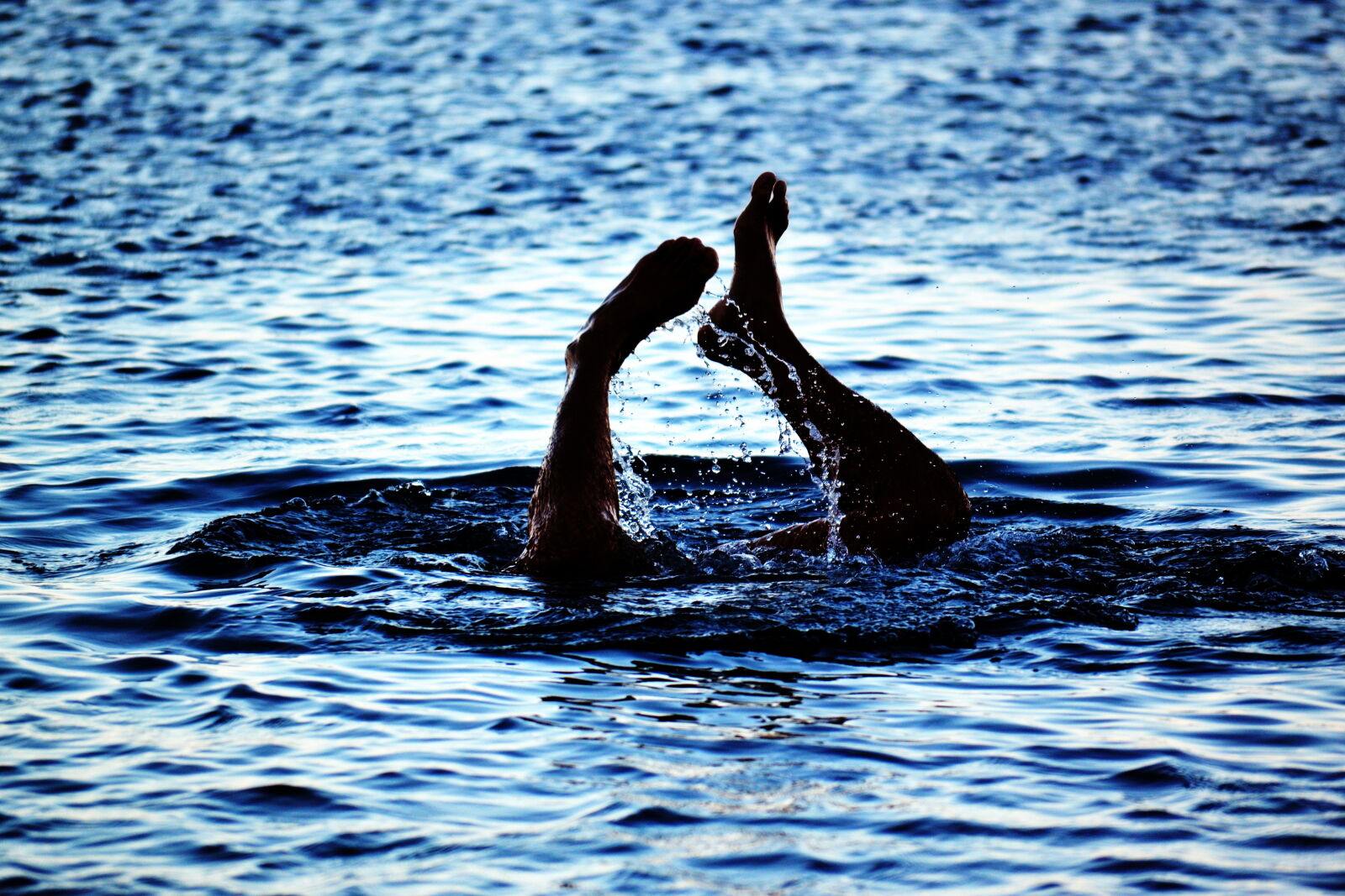 Nikon D3100 sample photo. Adult, beach, diving, feet photography