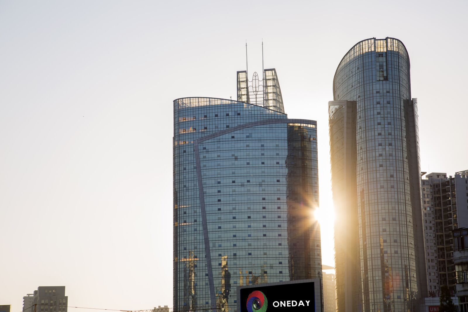 Canon EF 24-105mm F4L IS USM sample photo. Building, wuhan optical valley photography