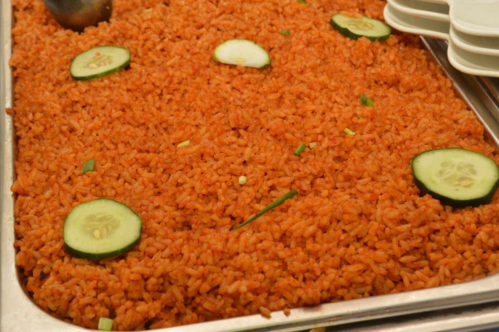 Nikon D3200 sample photo. Rice, african, food photography