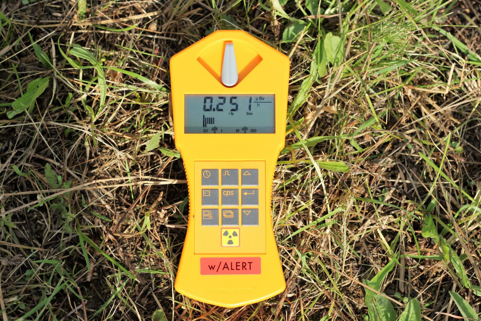 Canon EOS 550D (EOS Rebel T2i / EOS Kiss X4) sample photo. Geiger counter, gamma, dosimeter photography
