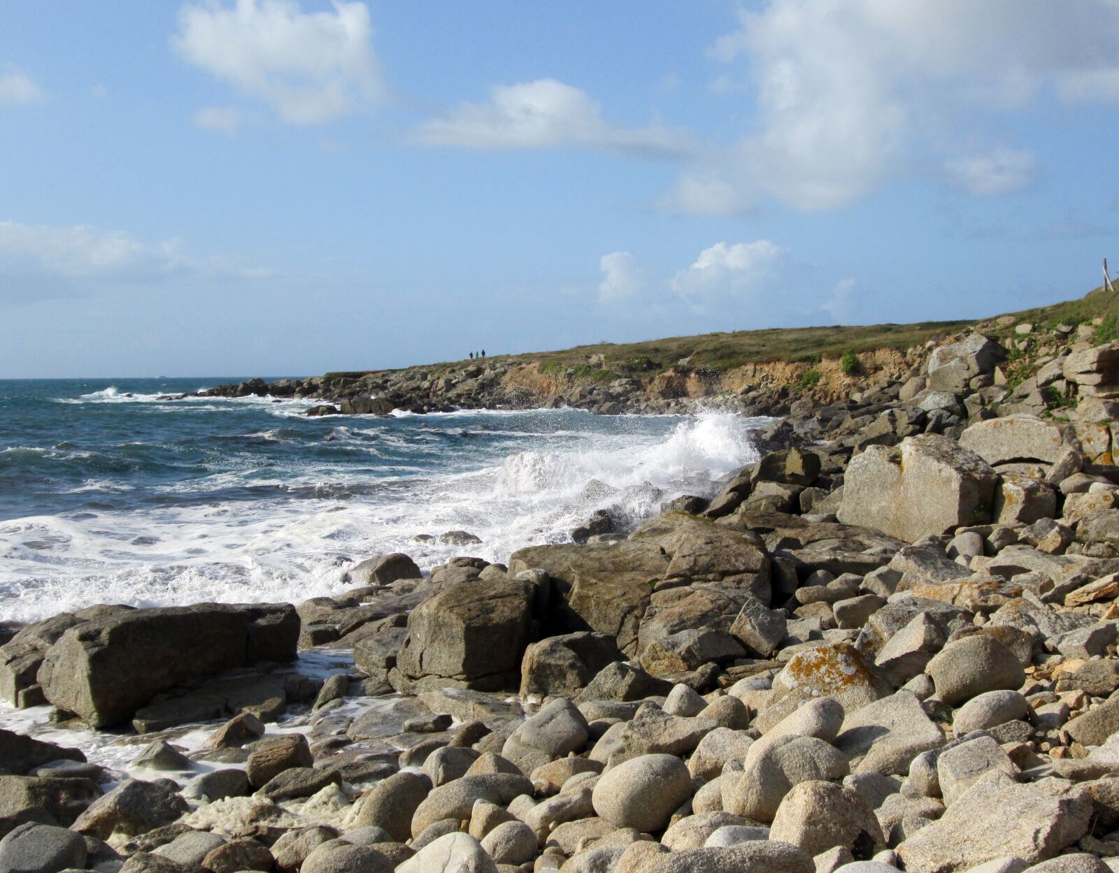 Canon PowerShot A2500 sample photo. Sea, ocean, side photography
