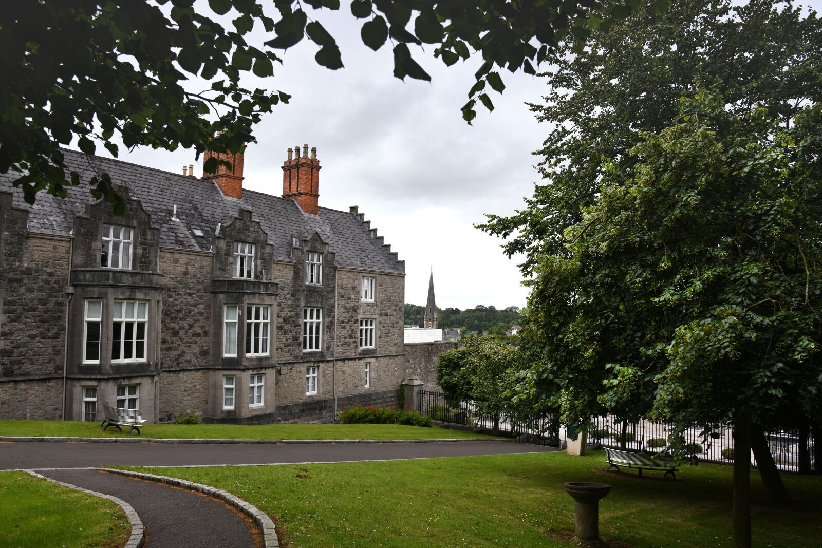 Nikon D850 sample photo. Armagh, ireland, church of photography