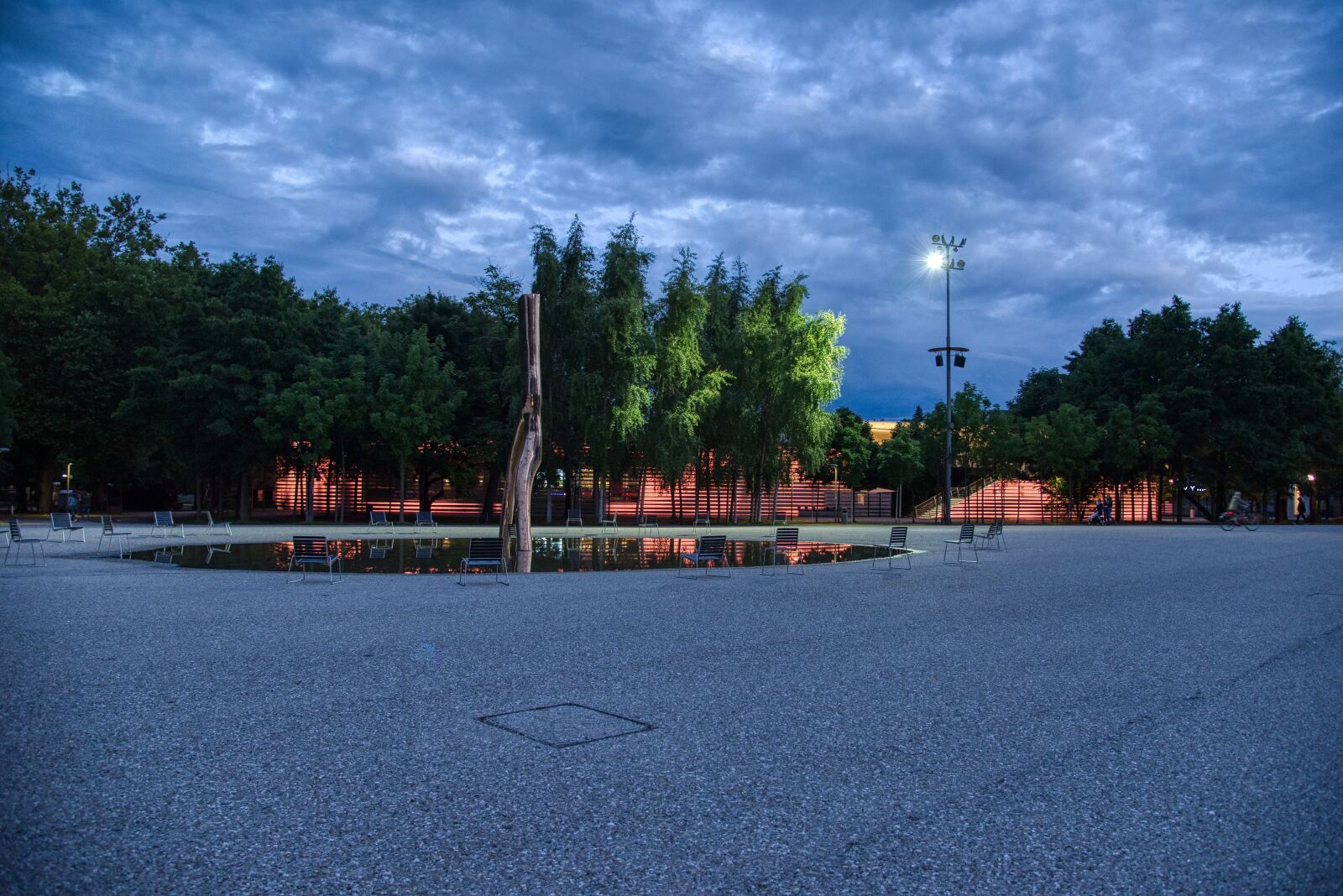 Nikon D750 sample photo. Bregenz, fixed playground, art photography